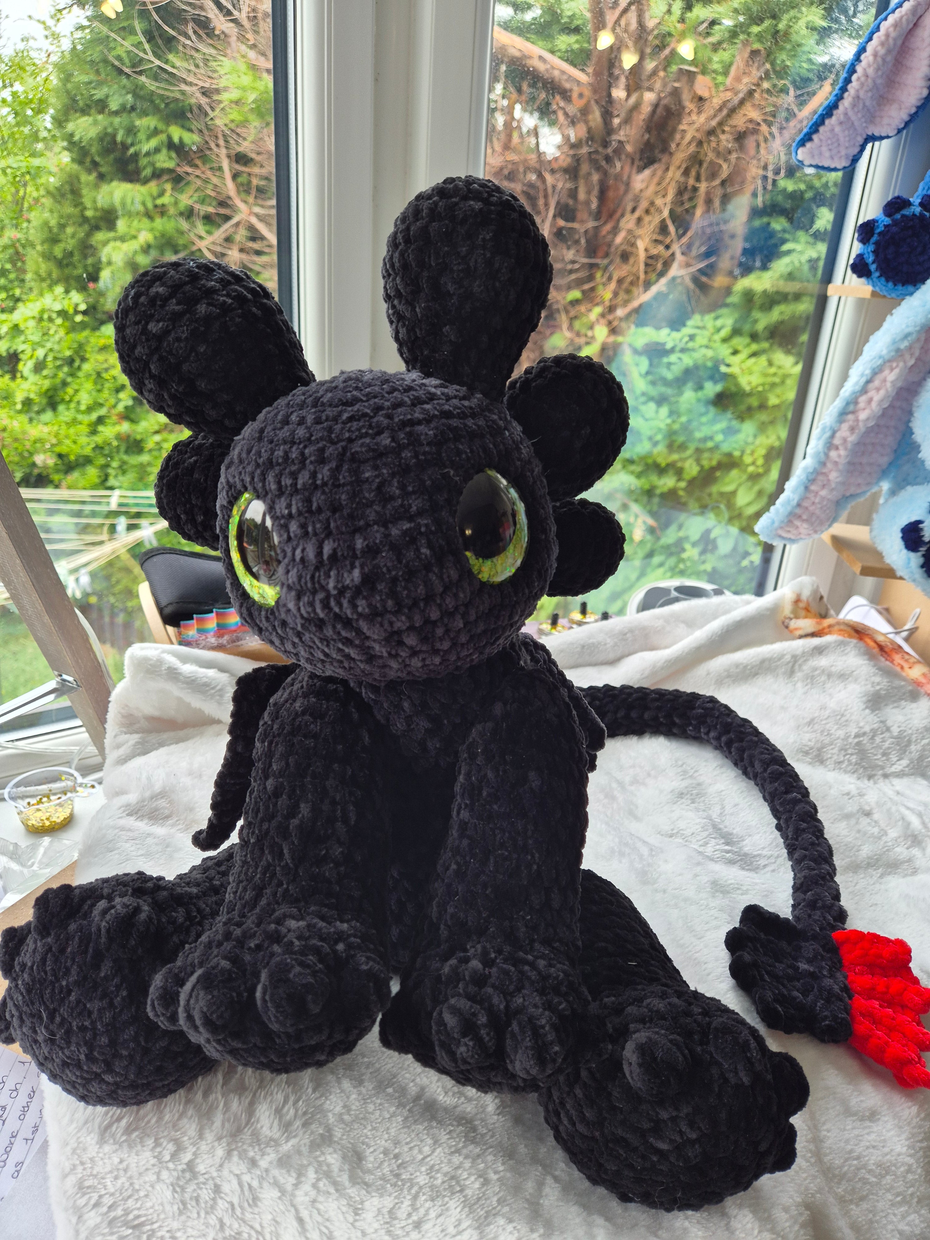 Large Toothless Plush