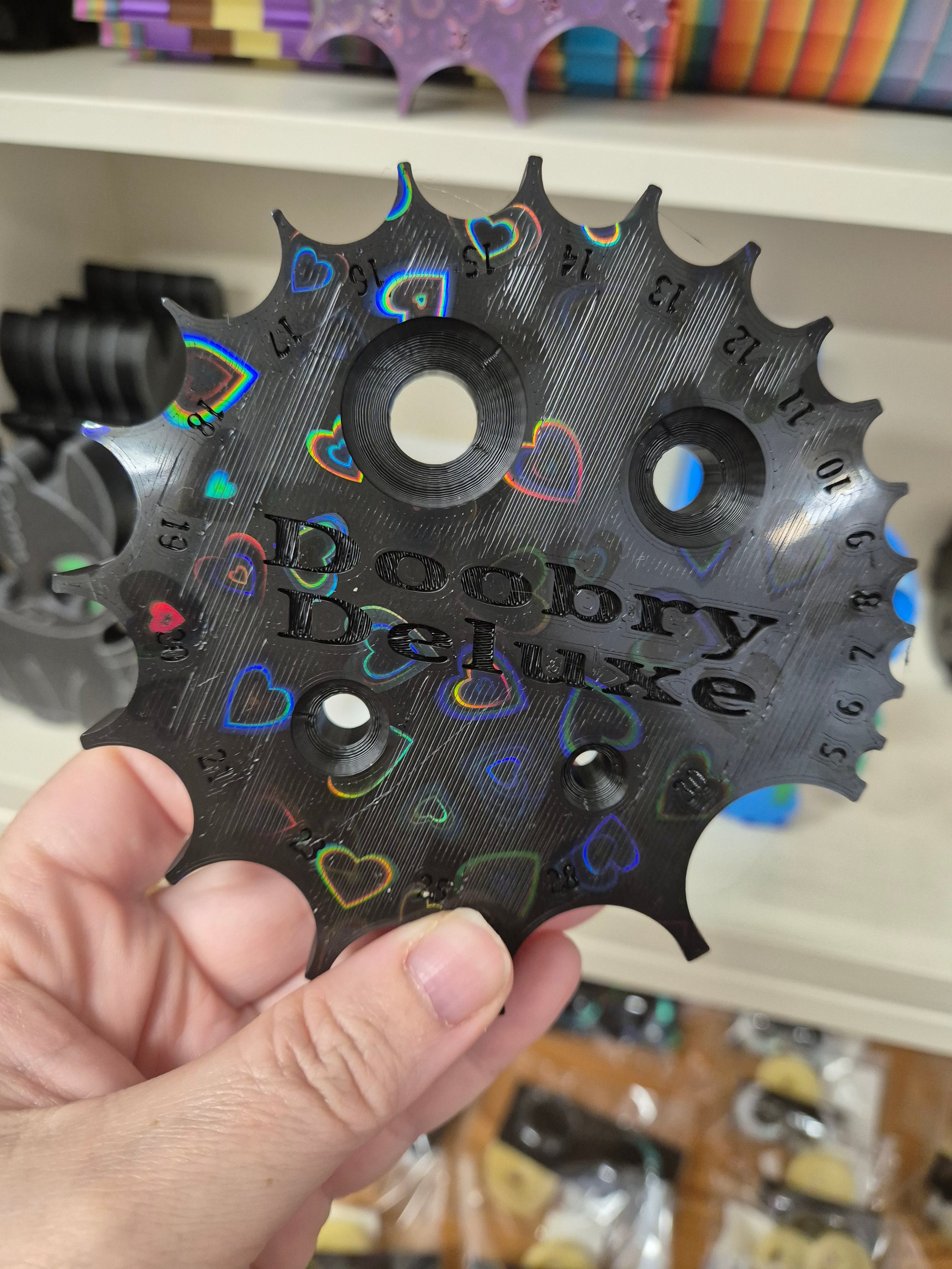 Doobry Deluxe - The ultimate safety eye tool