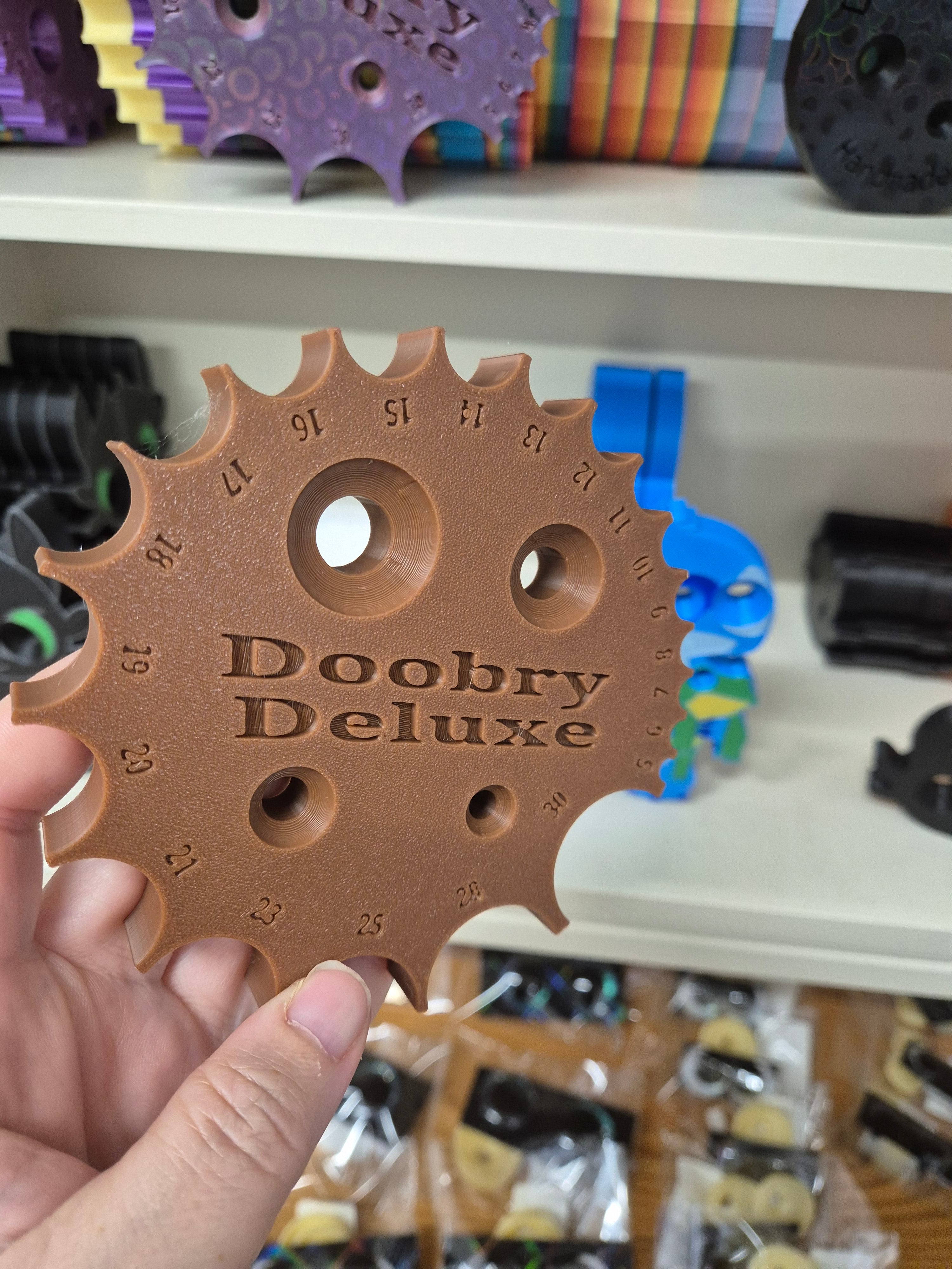 Doobry Deluxe - The ultimate safety eye tool
