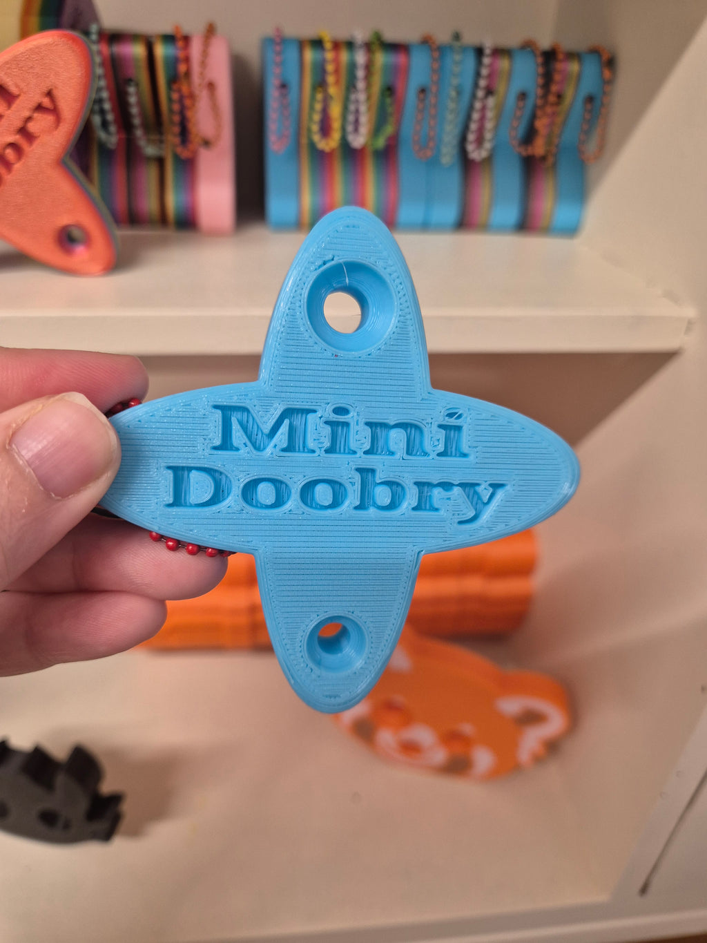 Mini Doobry safety eye tool