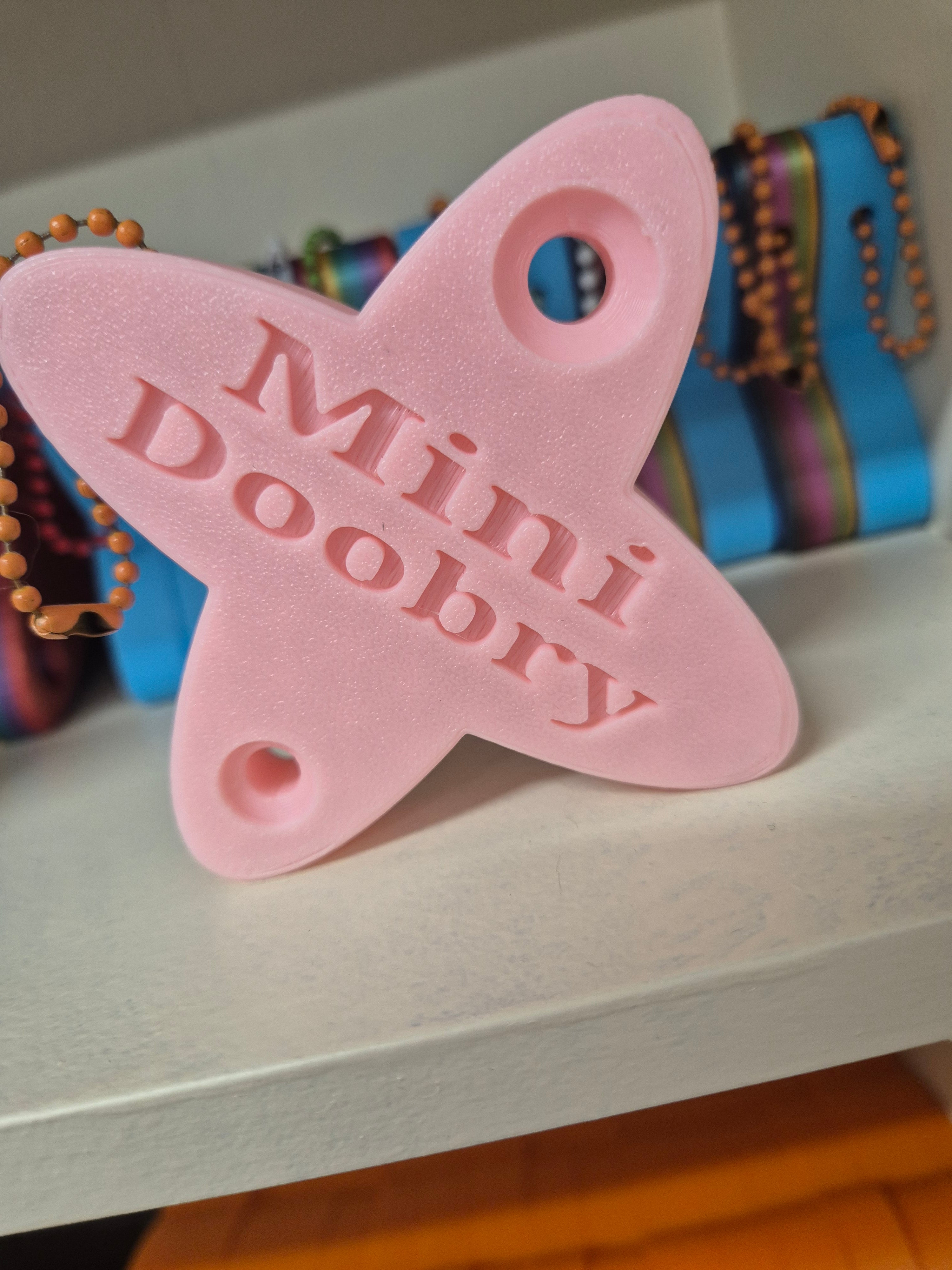 Mini Doobry safety eye tool