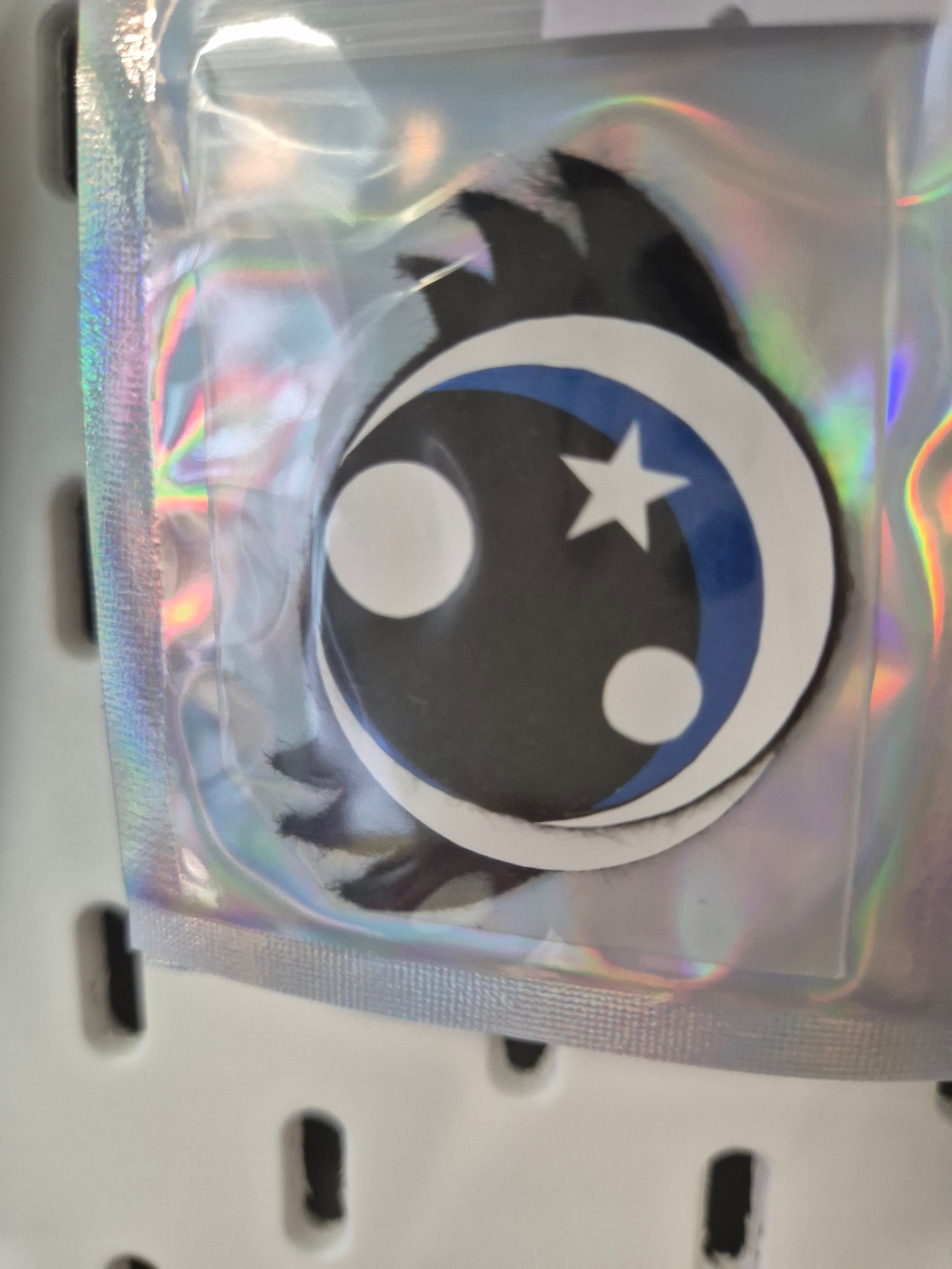 30mm Felt eyes with eyelashes