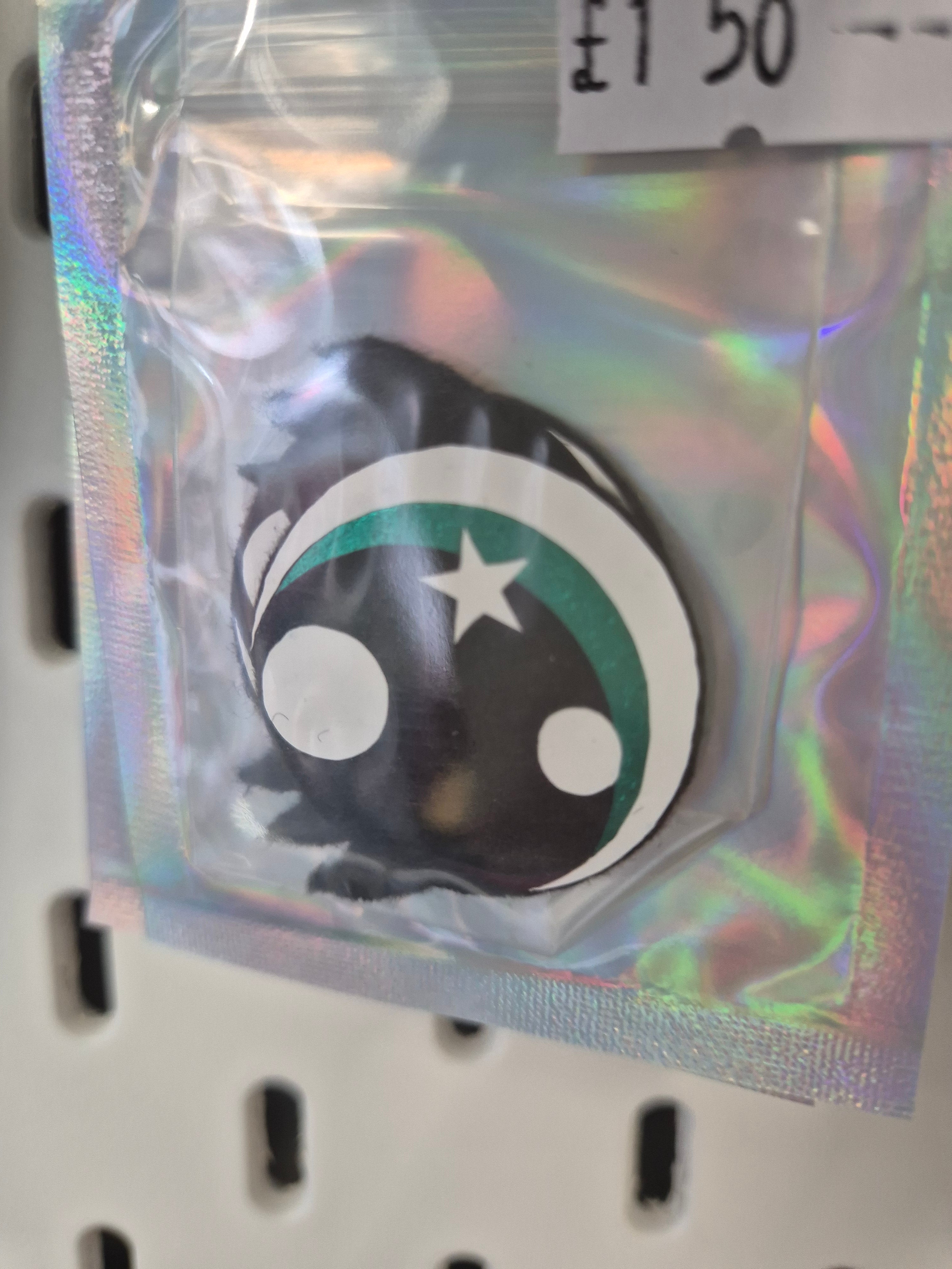 30mm Felt eyes with eyelashes