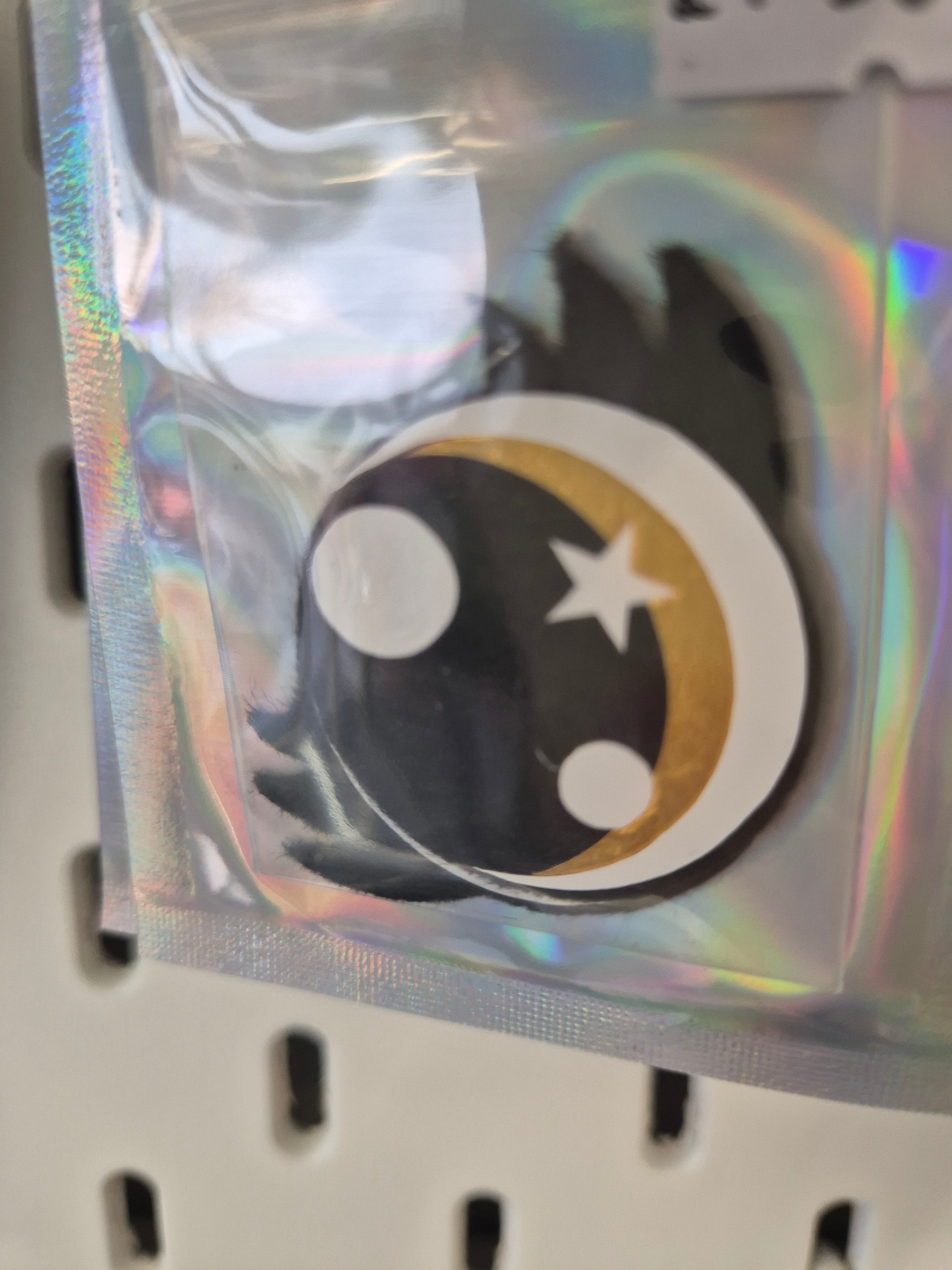 30mm Felt eyes with eyelashes