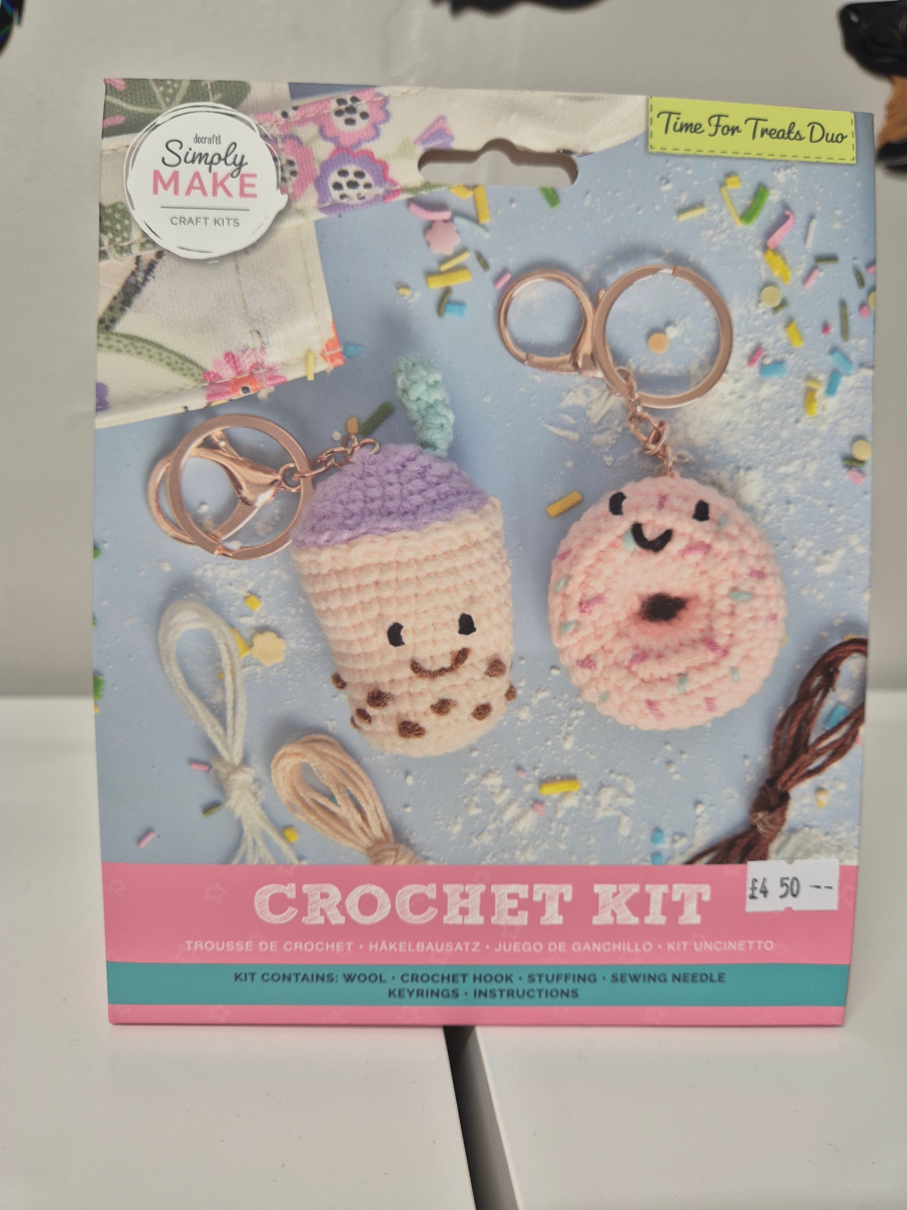 Keychain Crochet Kit