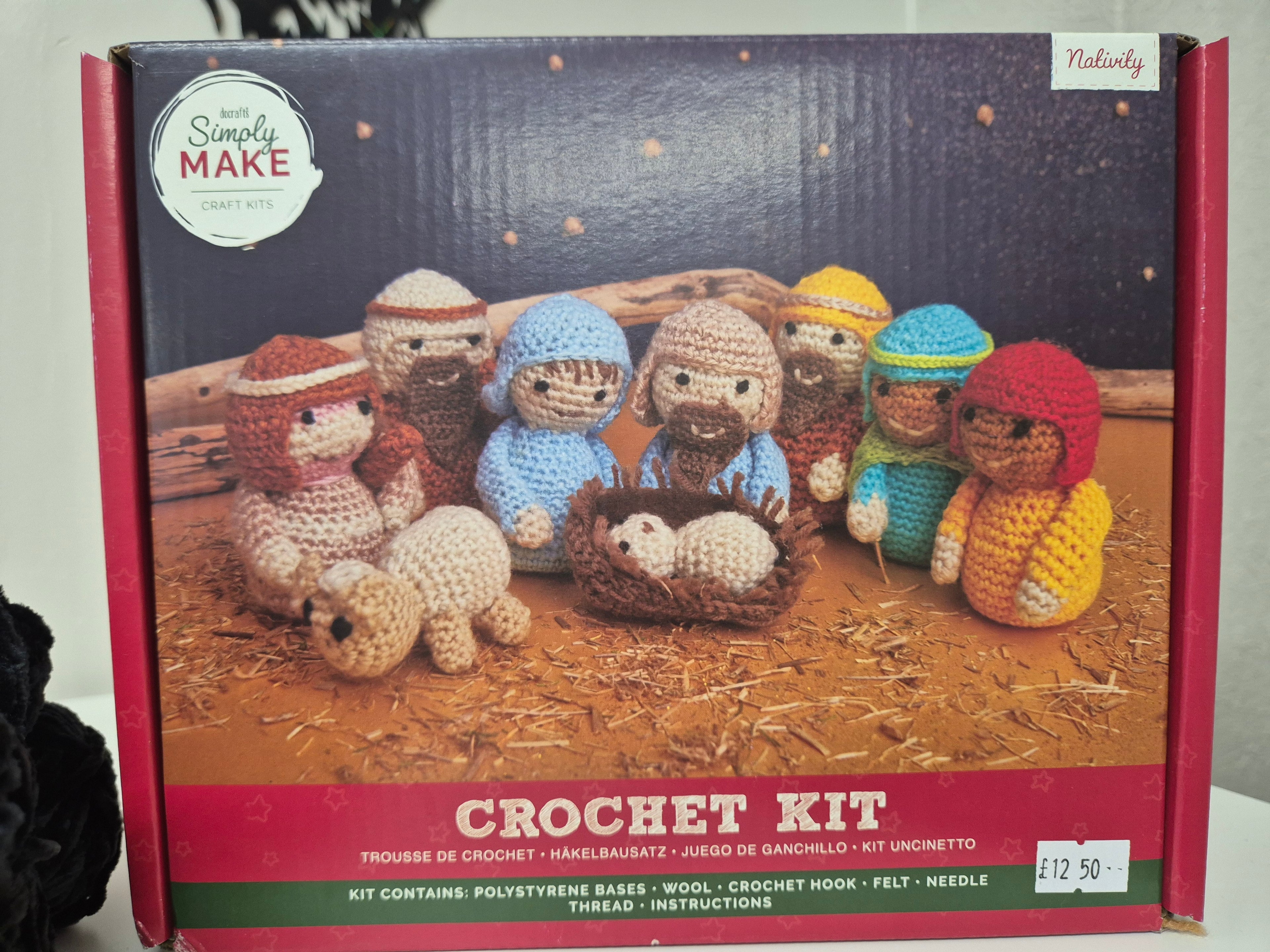 Nativity Crochet Kit