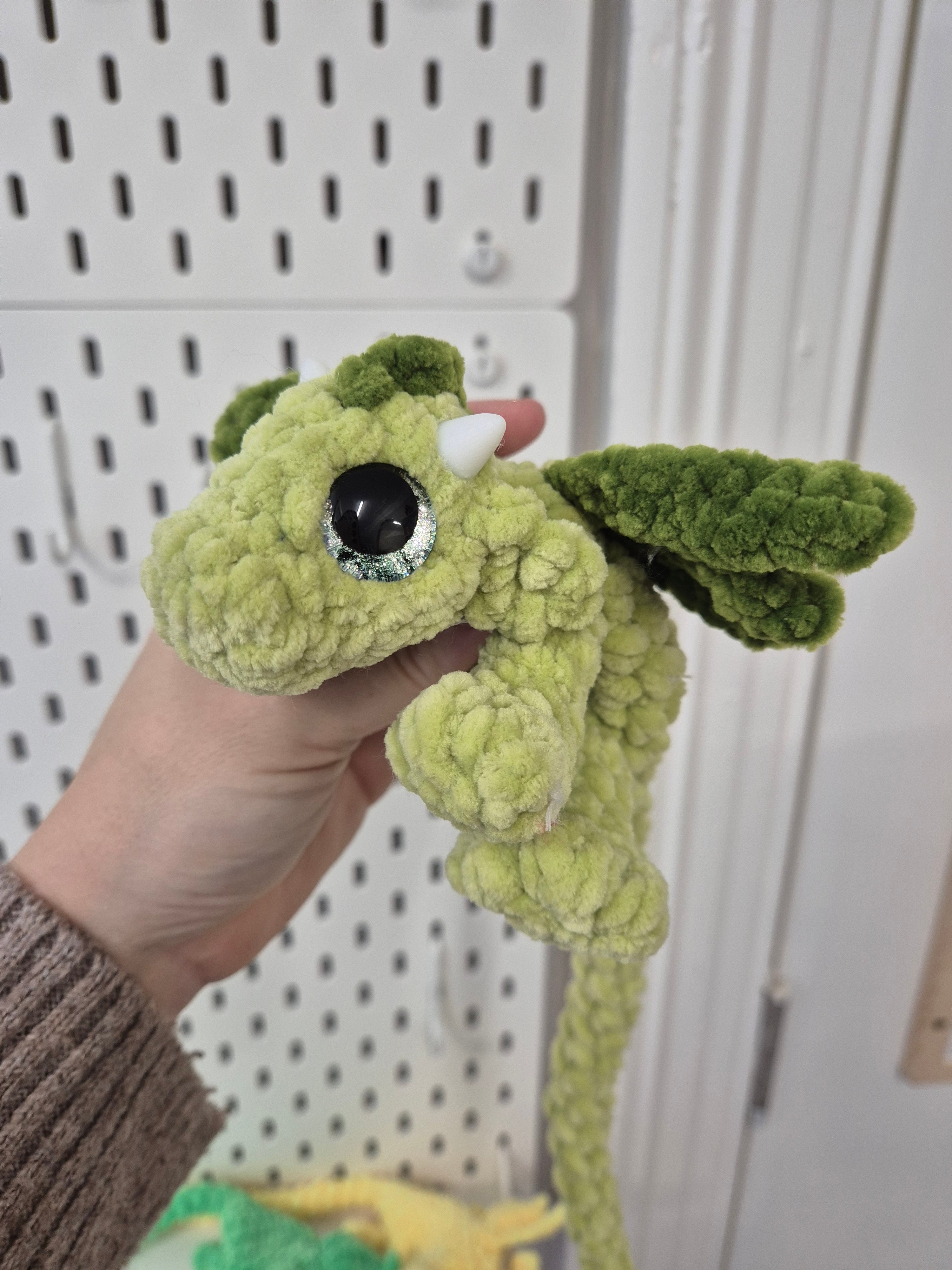 Diddy Dragon Palm sized snugglers