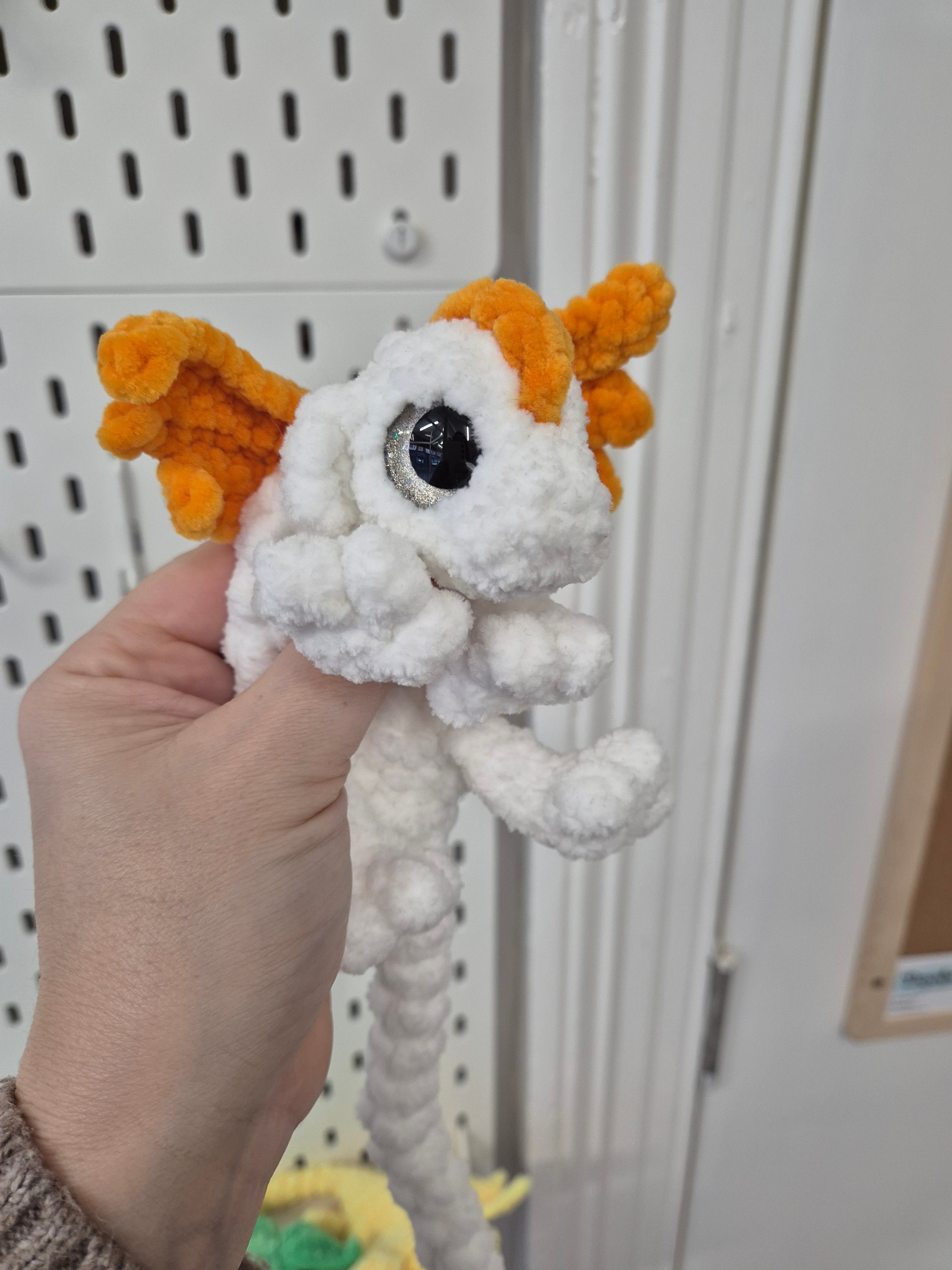 Diddy Dragon Palm sized snugglers