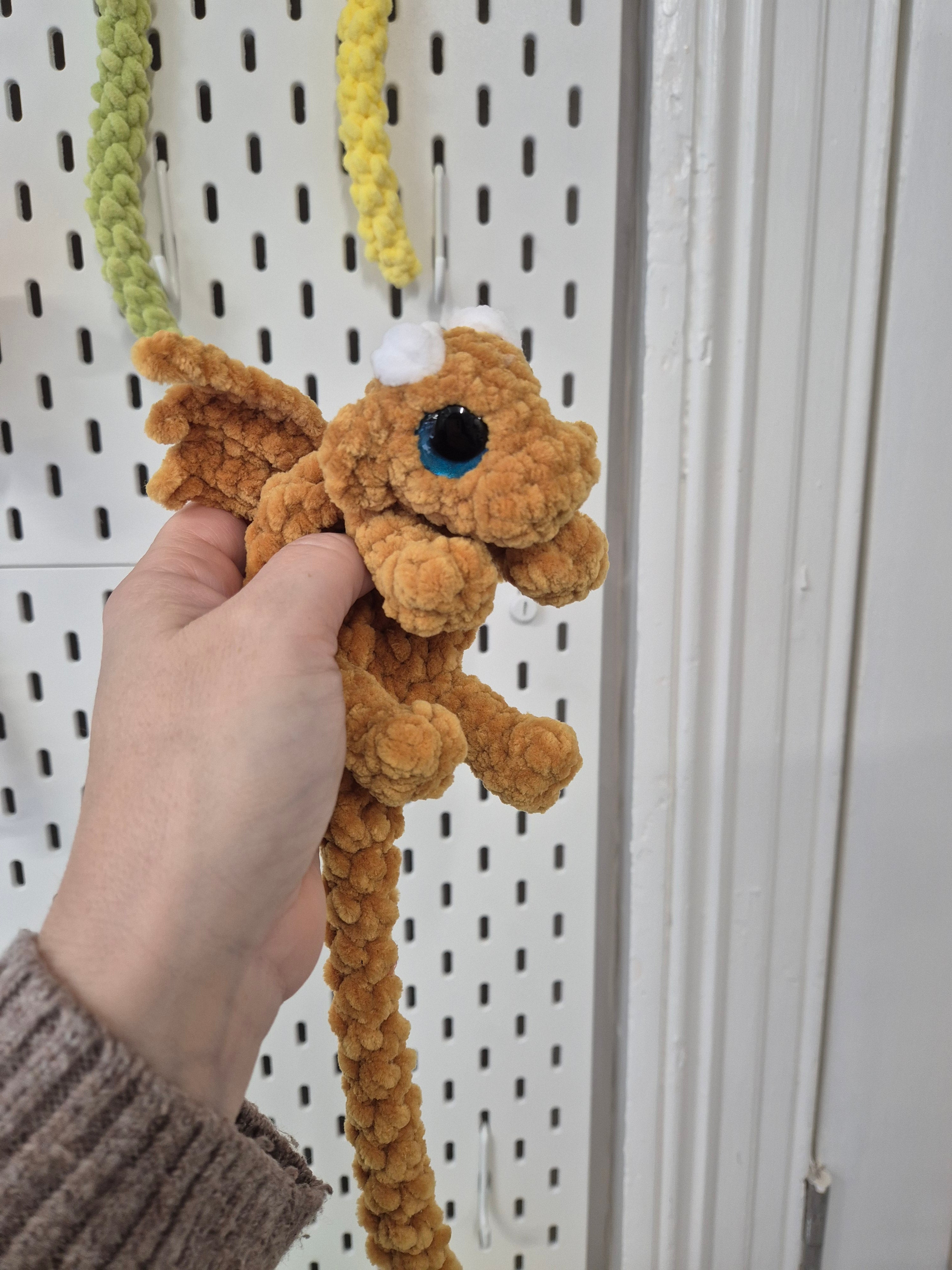 Diddy Dragon Palm sized snugglers