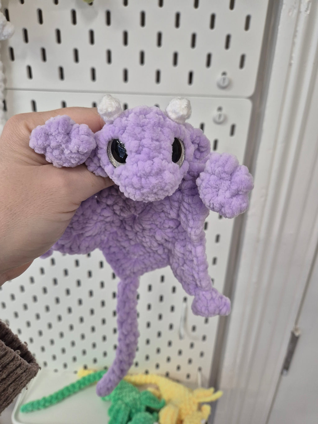 Lilac dragon lovey