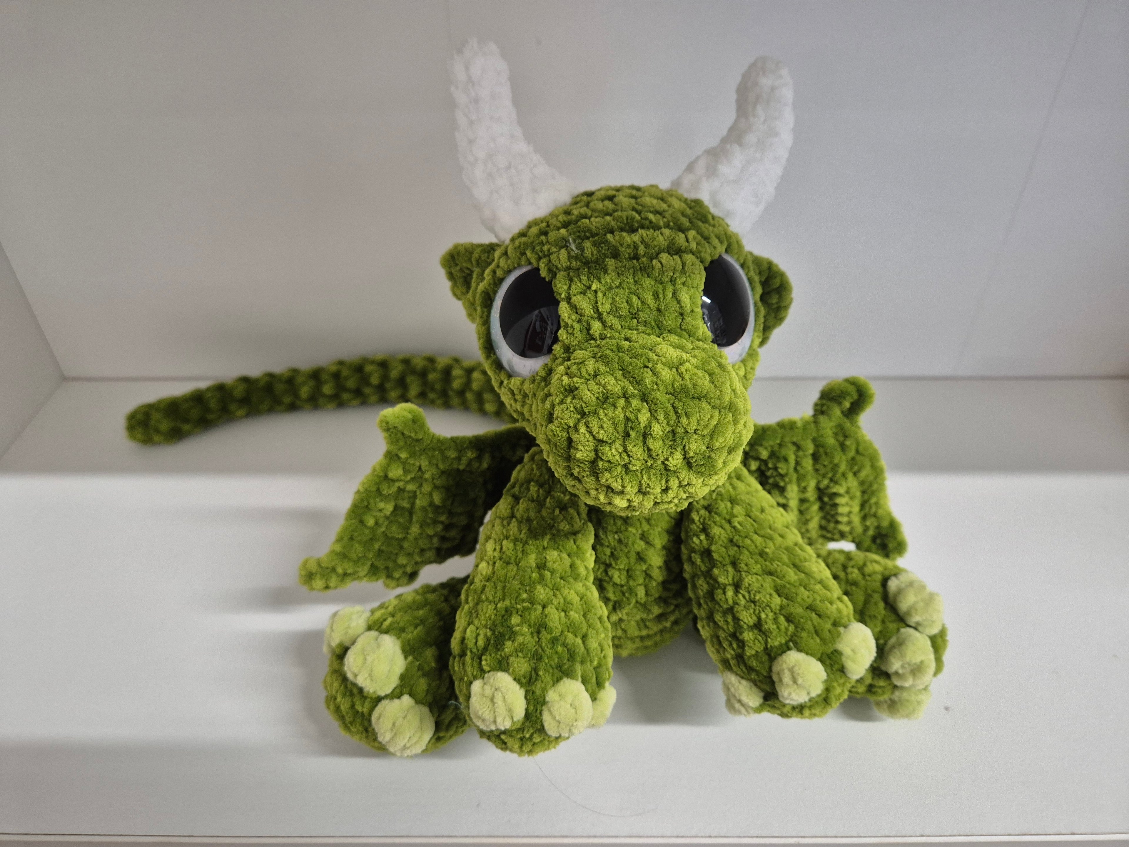 Green Dragon Cuddle Buddy