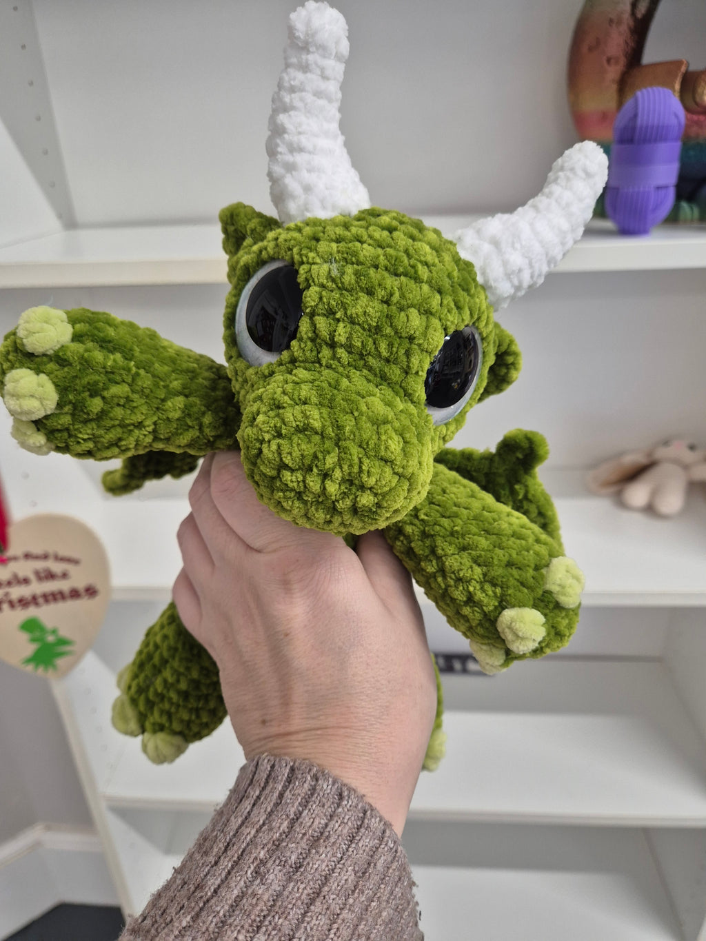 Green Dragon Cuddle Buddy