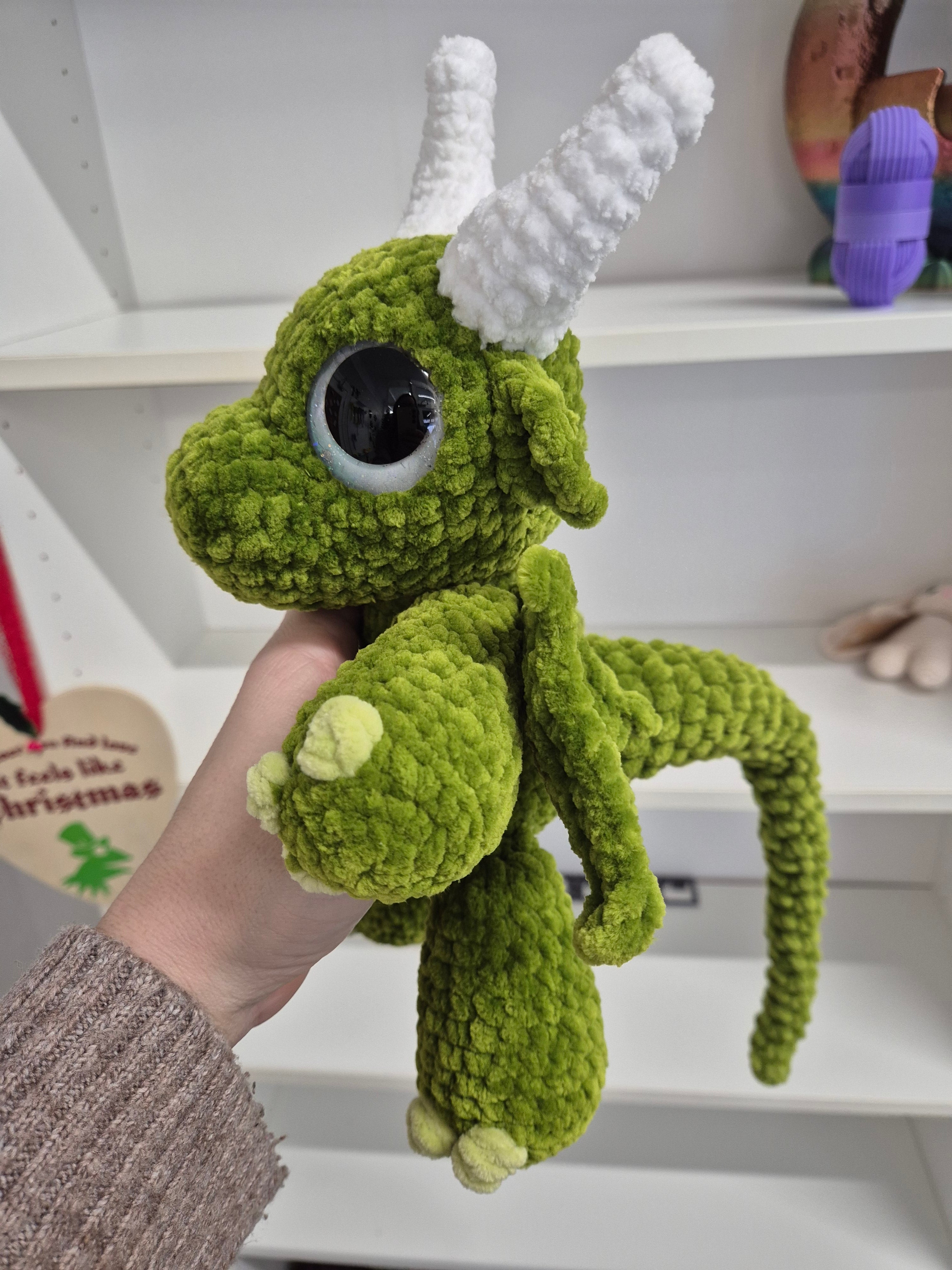 Green Dragon Cuddle Buddy