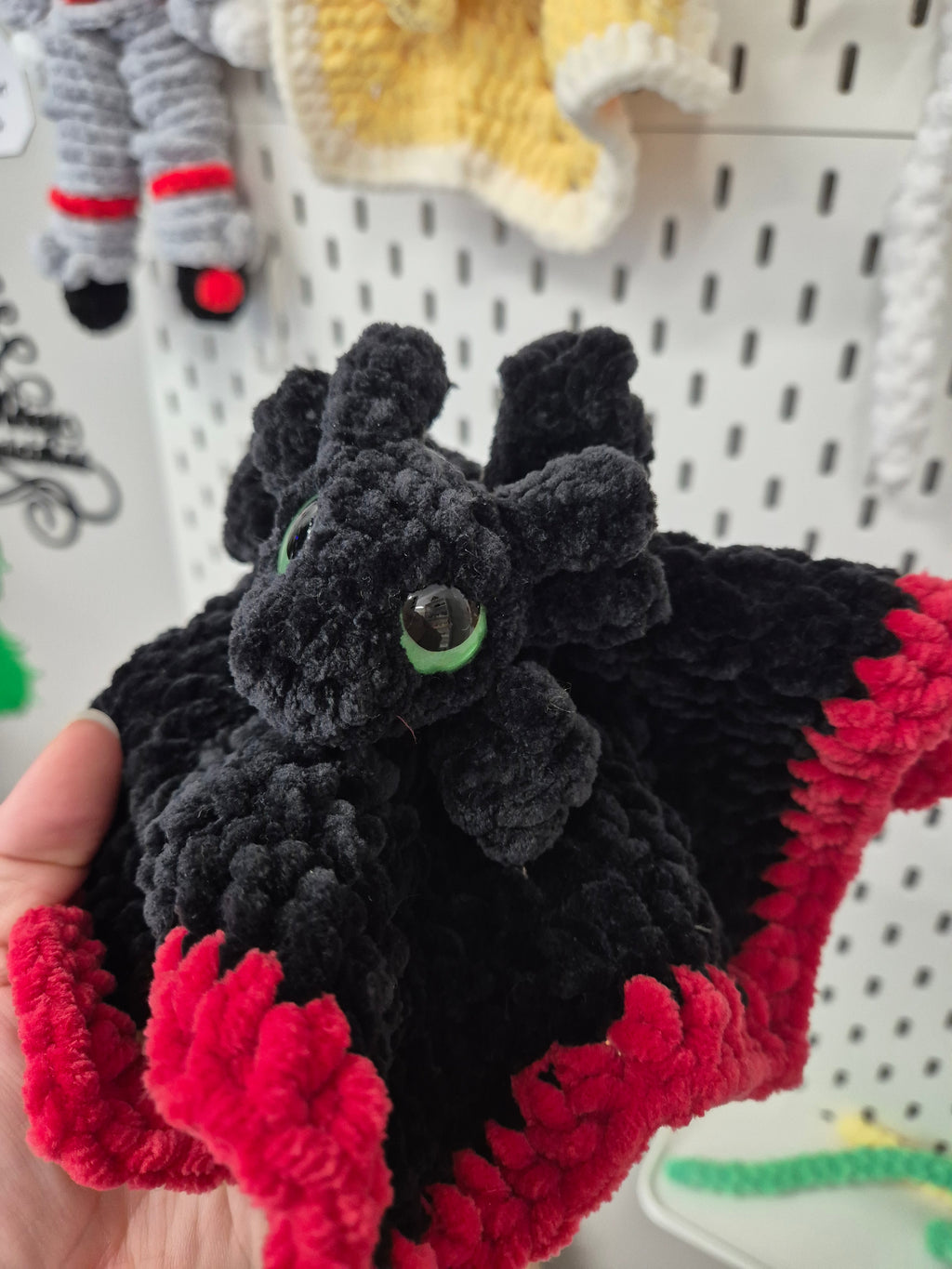 Toothless inspired Lovey