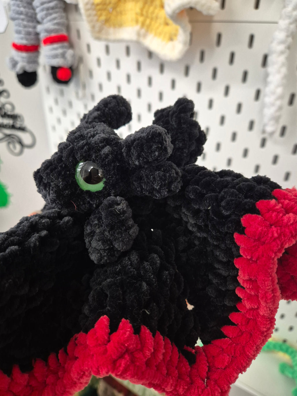 Toothless inspired Lovey