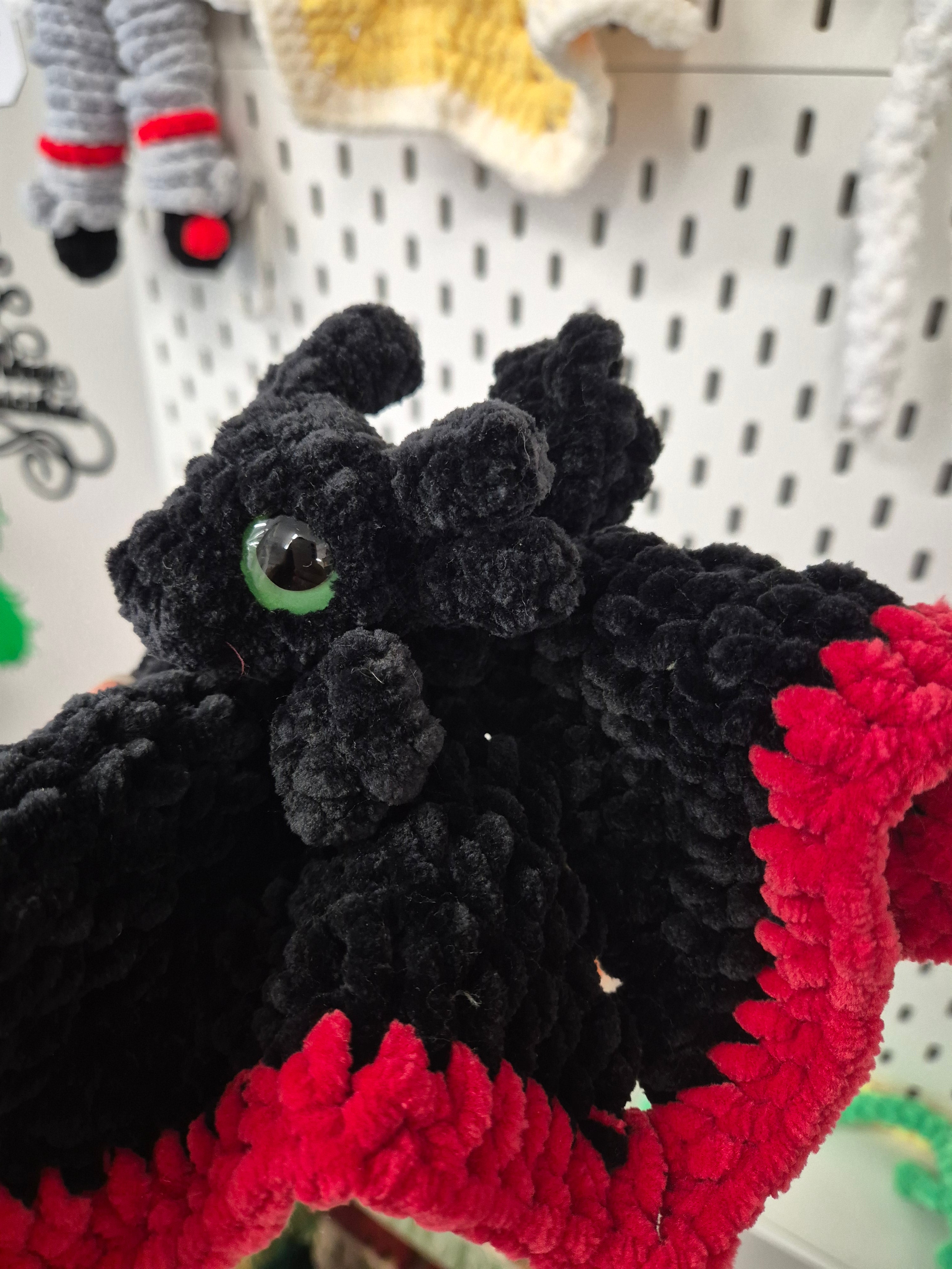 Toothless inspired Lovey