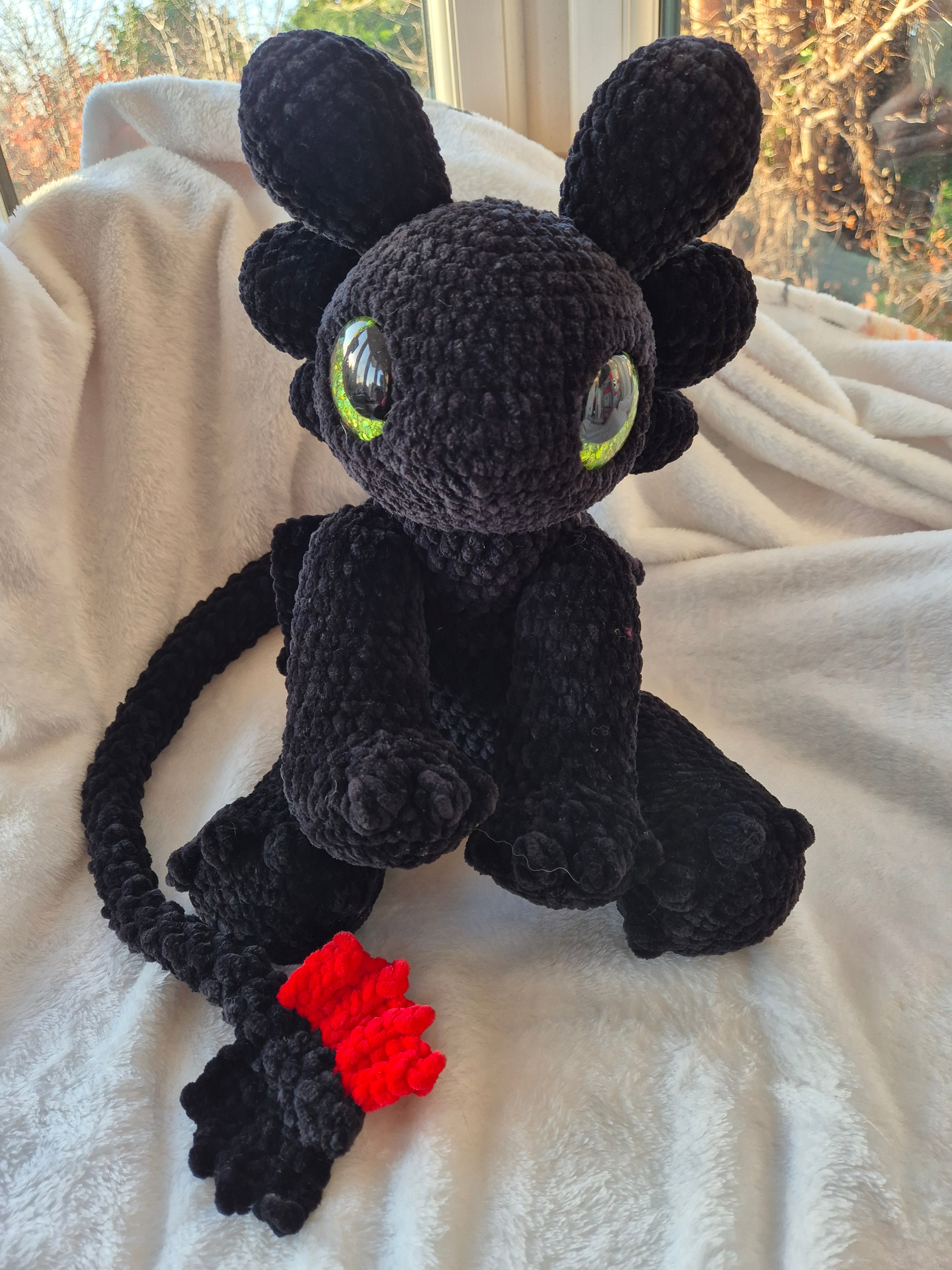 Large Toothless Plush