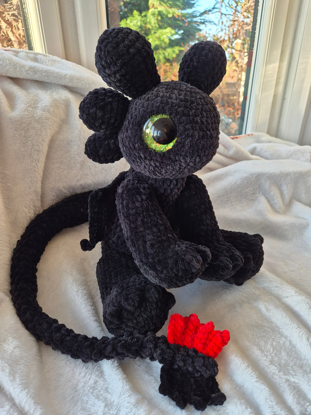 Large Toothless Plush