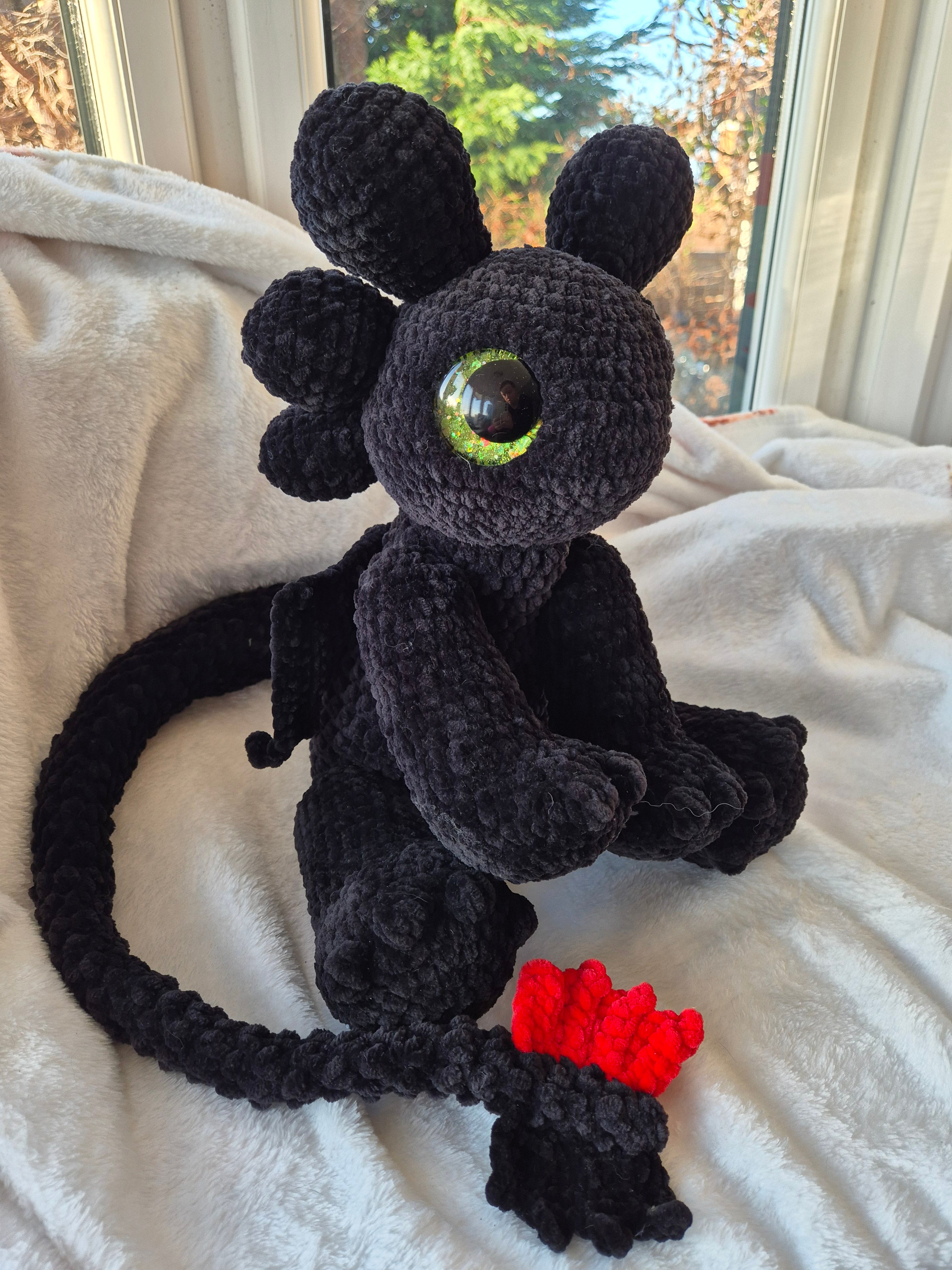 Large Toothless Plush