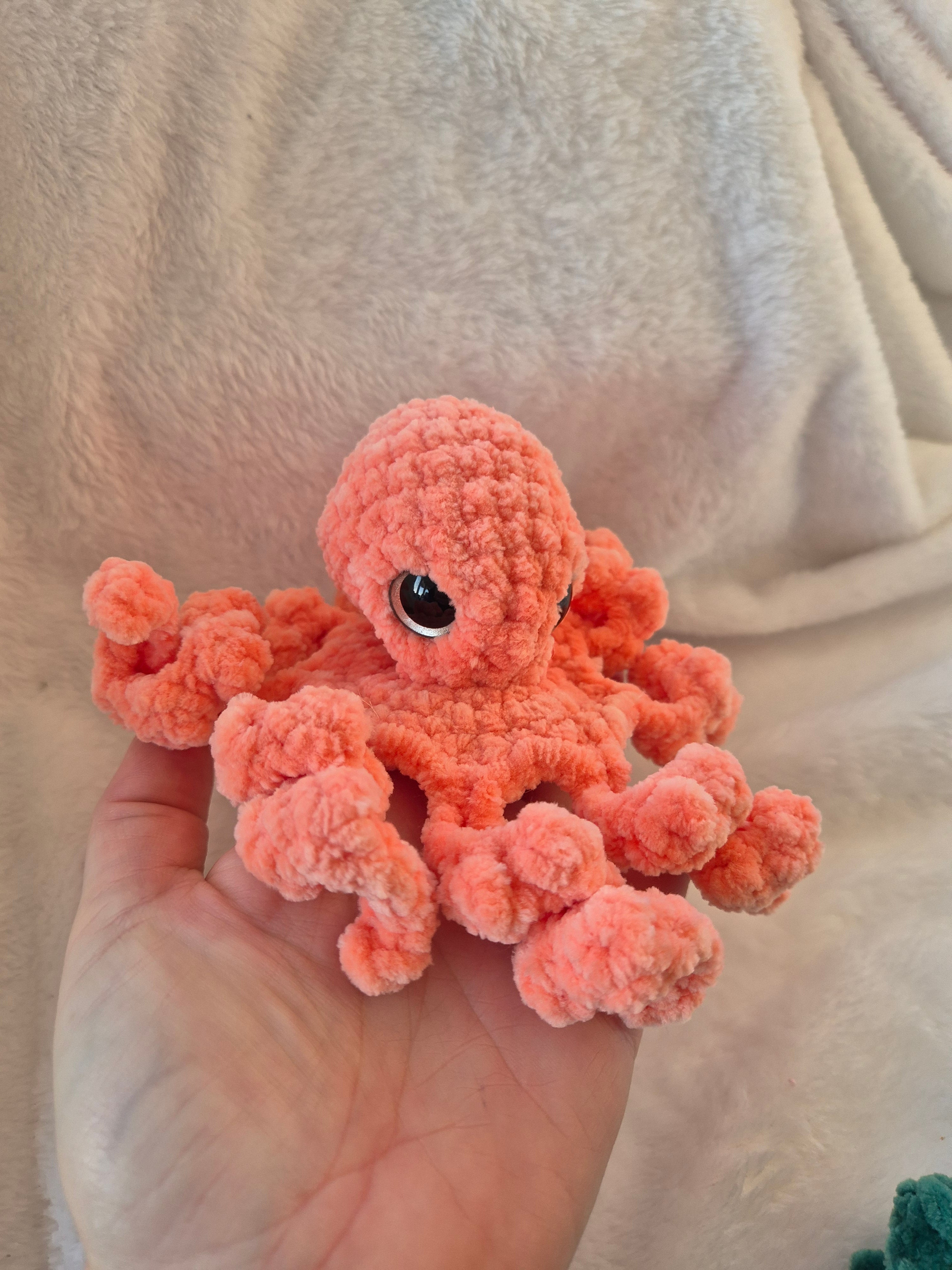 Fidget Octopus - Orange