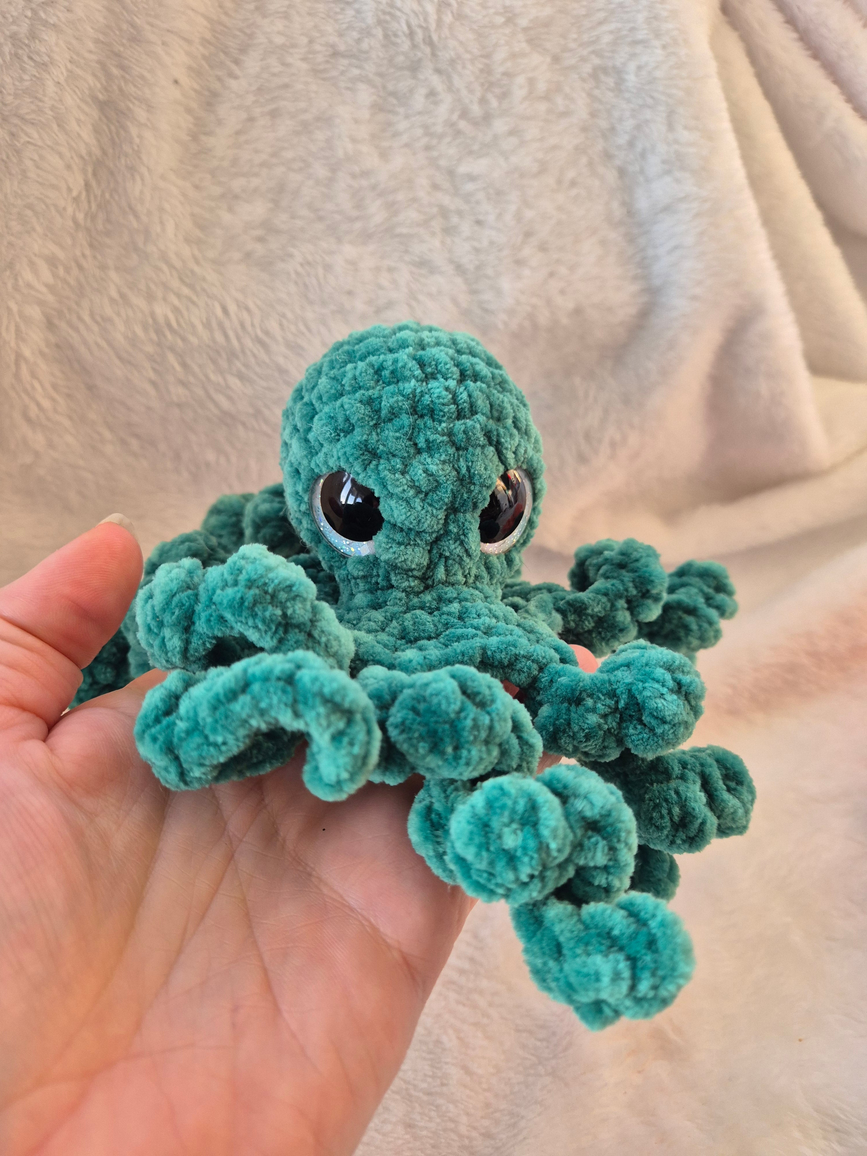 Fidget Octopus - Green
