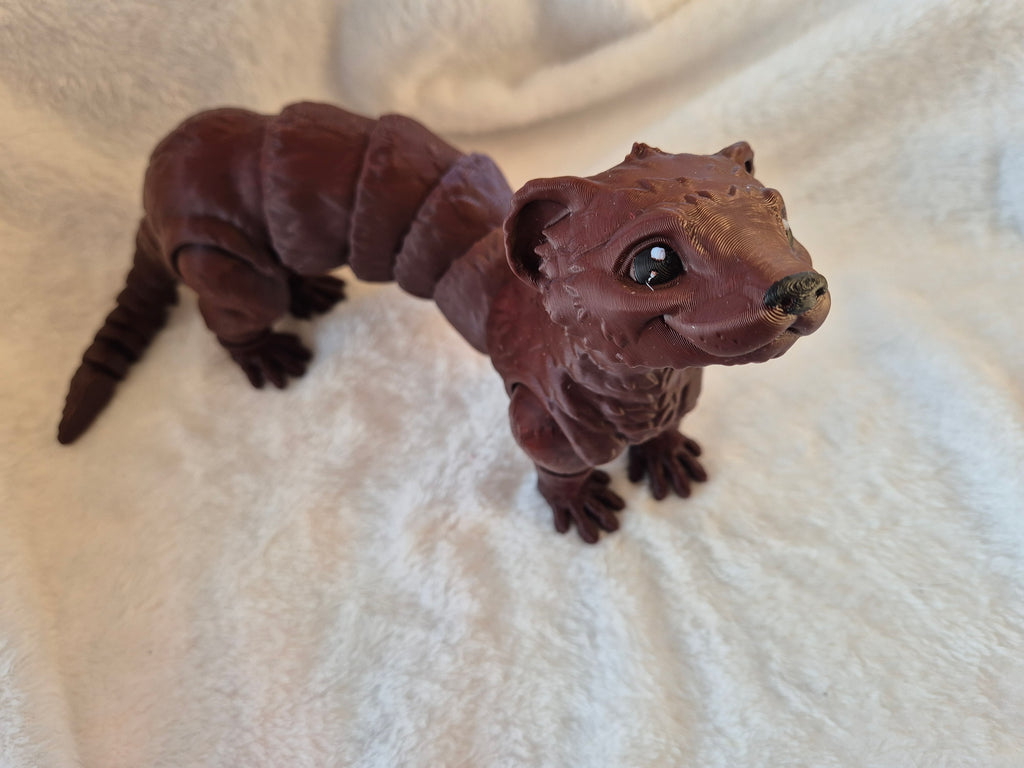 Fidget articulated ferret