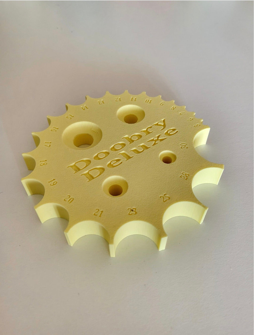 Doobry Deluxe - The ultimate safety eye tool