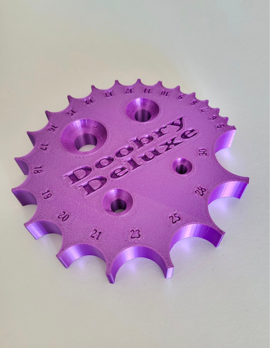 Doobry Deluxe - The ultimate safety eye tool