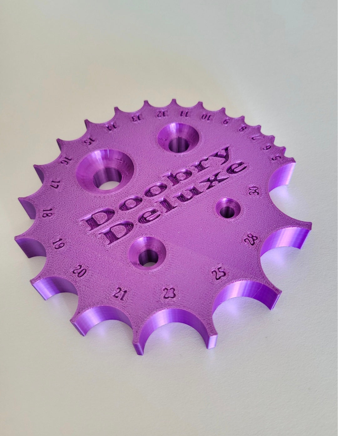 Doobry Deluxe - The ultimate safety eye tool