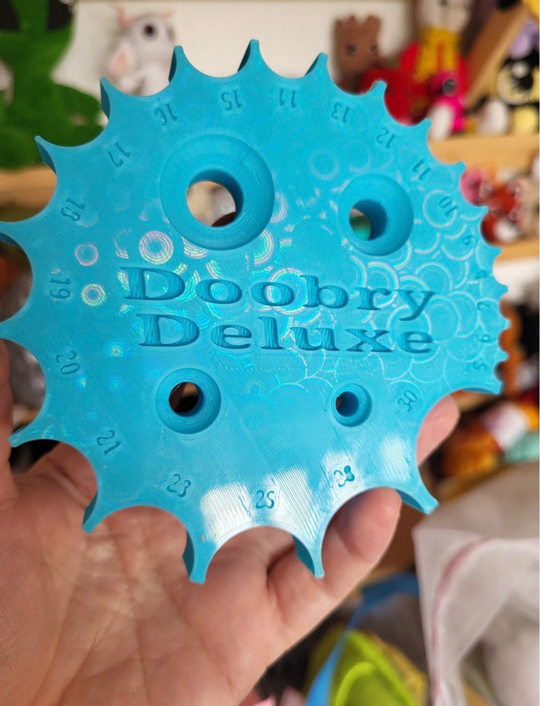 Doobry Deluxe - The ultimate safety eye tool