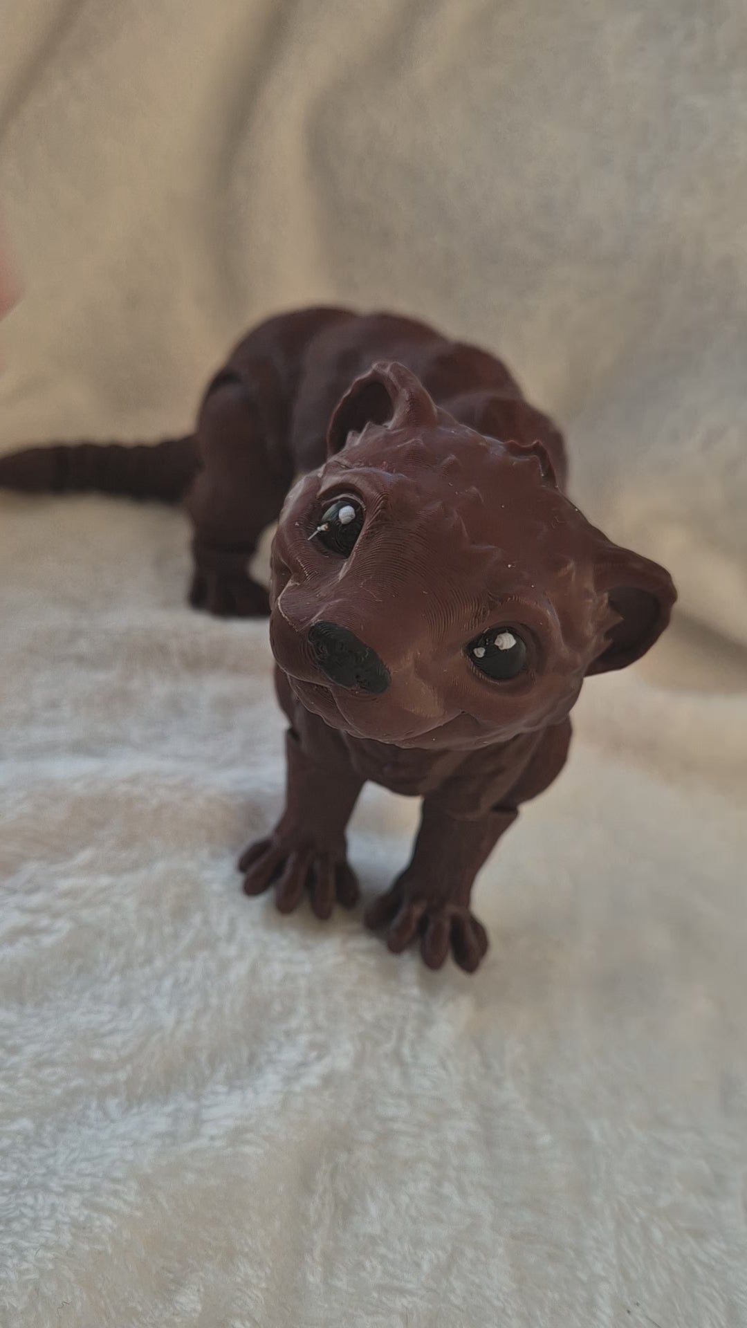 Fidget articulated ferret